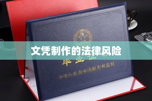 中站文凭制作的法律风险