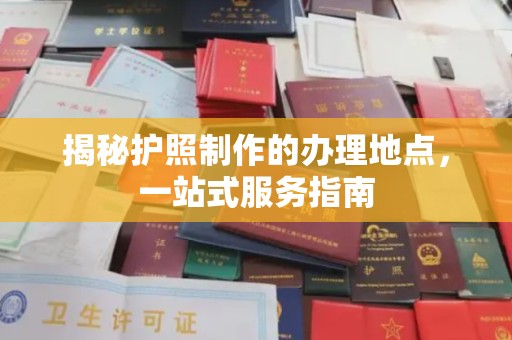 中站揭秘护照制作的办理地点，一站式服务指南