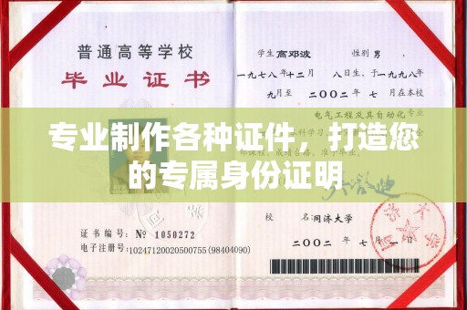 中站专业制作各种证件，打造您的专属身份证明