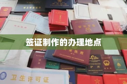 中站签证制作的办理地点