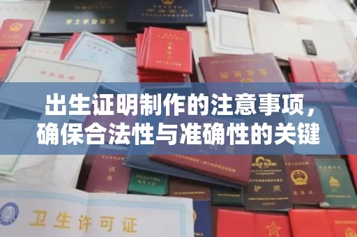 中站出生证明制作的注意事项，确保合法性与准确性的关键步骤