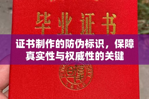 中站证书制作的防伪标识，保障真实性与权威性的关键