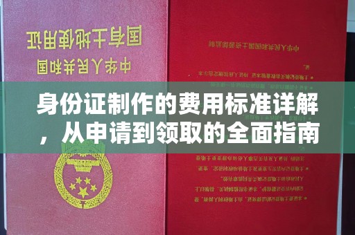 中站身份证制作的费用标准详解，从申请到领取的全面指南