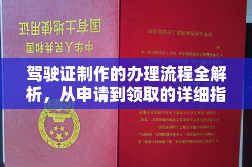 中站驾驶证制作的办理流程全解析，从申请到领取的详细指南