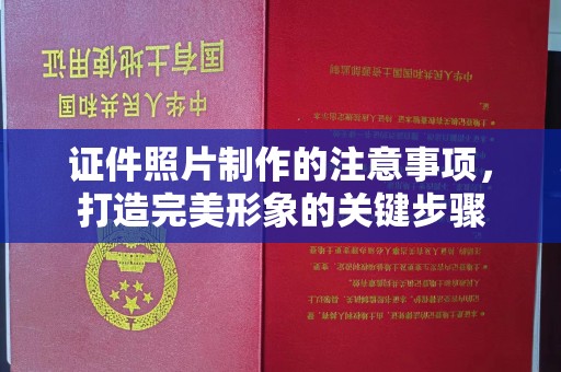 中站证件照片制作的注意事项，打造完美形象的关键步骤
